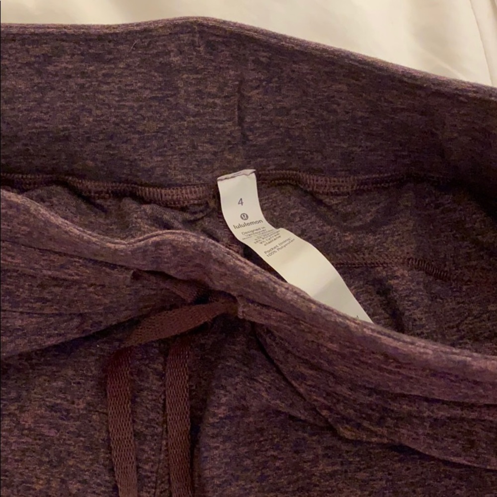 Lululemon ‘ready to rulu joggers’